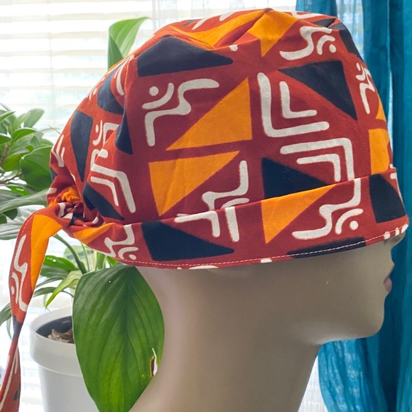 Aztec scrub cap - Picture 2 of 3